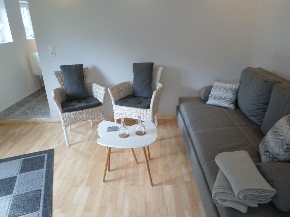 Ferienwohnung Daheimchen Глюксбург Экстерьер фото